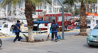 Büyükşehir’den Sağlıklı ve Temiz Çevre İçin Yoğun Mesai