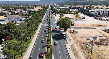 Büyükşehir Menteşe’de 17,5 Milyonluk Yol Yatırımını Tamamladı