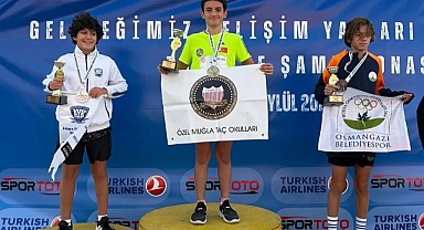 Büyükşehir Sporcusu Türkiye Şampiyonu Oldu