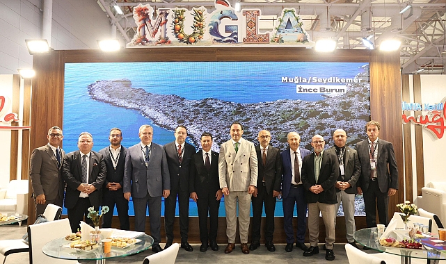 İstanbul Turizm Fuarı’nda Muğla Rüzgarı