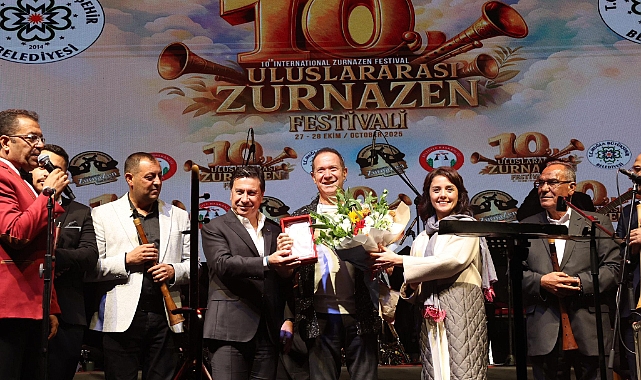 10. Uluslararası Zurnazen Festivali’nde Kültür ve Müzik Buluştu
