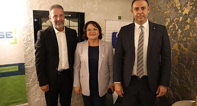 Başkan Hatice Gençay, İnşaat Mühendisleri Odası Temsilcileriyle Bir Araya Geldi