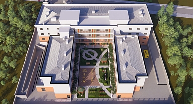 Abide Hasan Nuri Öncüer Huzurevi Yeniden İnşa Ediliyor