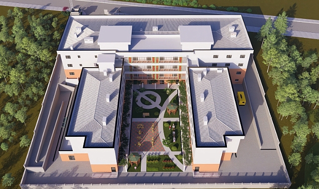 Abide Hasan Nuri Öncüer Huzurevi Yeniden İnşa Ediliyor