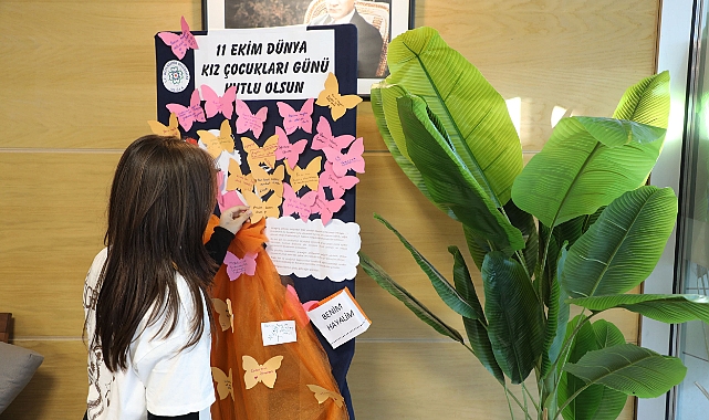 Büyükşehir'in Ponoları Kız Çocuklarının Hayalleriyle Doldu