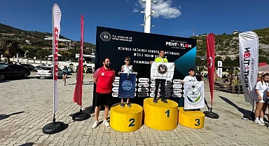 Büyükşehir Sporcusu Batur Genç’ten İki Günde İki Türkiye Şampiyonluğu