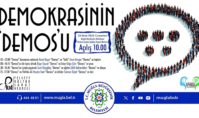 Demos’un Sesi Muğla’da Yankılanacak