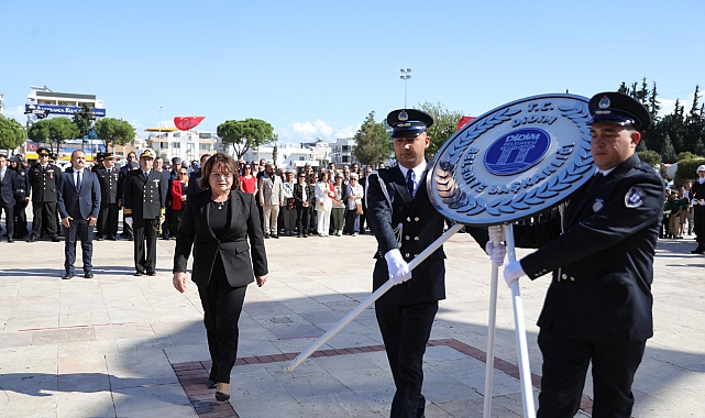 DİDİM’DE 29 EKİM CUMHURİYET BAYRAMI COŞKUYLA KUTLANDI