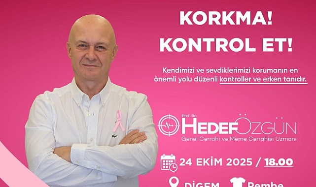 Digem’de Meme Kanseri Farkındalık Etkinliği Düzenlenecek