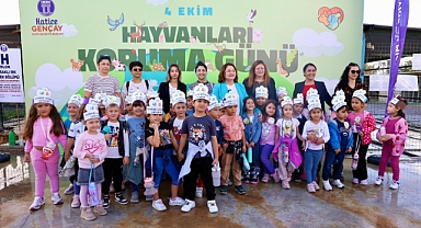 Dünya Hayvanları Koruma Günü Didim’de Etkinliklerle Kutlanıyor