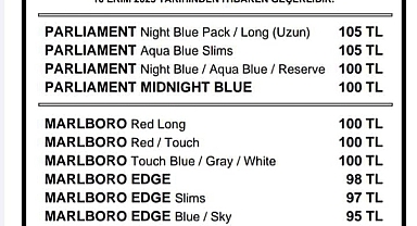 Sigara Fiyatlarına Büyük Zam!