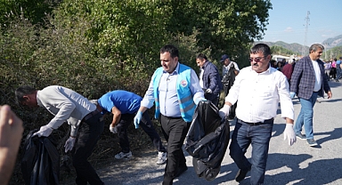 “TEMİZ DALAMAN” SEFERBERLİĞİ BAŞLADI