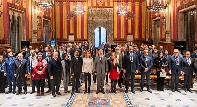 Başkan Aras’tan Barselona’da Akdeniz İçin Önemli Açıklamalar