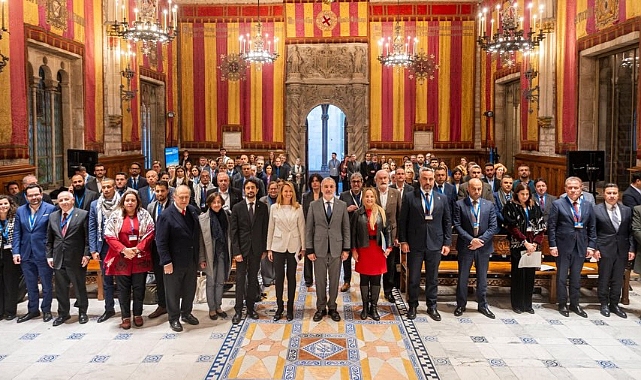 Başkan Aras’tan Barselona’da Akdeniz İçin Önemli Açıklamalar