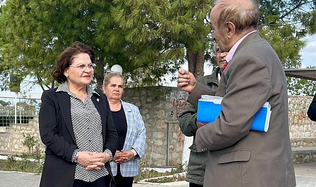 Başkan Hatice Gençay’dan Mavişehir’e Büyük Dokunuş