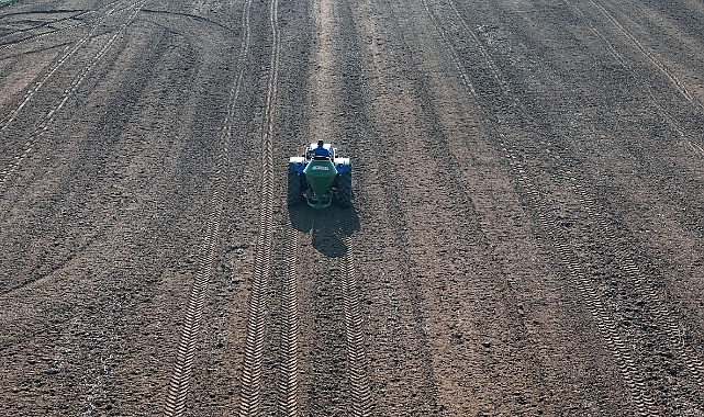 Büyükşehir’den Kaba Yem Üretimi ile Bölge Hayvancılığına Destek