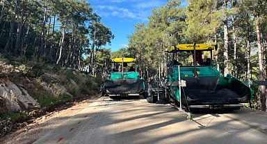 Büyükşehir’den Turizmin Kalbine Güçlü Yatırım: Ölüdeniz Yolu Yenileniyor