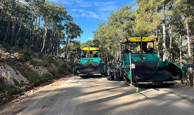 Büyükşehir’den Turizmin Kalbine Güçlü Yatırım: Ölüdeniz Yolu Yenileniyor