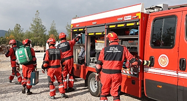 Büyükşehir İtfaiyesi Afetlere Hazırlıkta Bir Adım Daha Attı