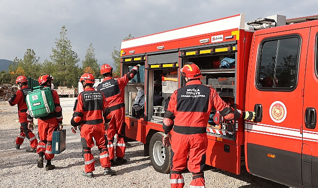 Büyükşehir İtfaiyesi Afetlere Hazırlıkta Bir Adım Daha Attı