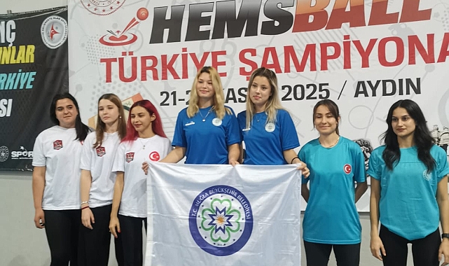 Büyükşehir Sporcularından 2 Türkiye Şampiyonluğu