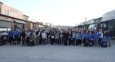 Dalaman’da Temizlik Seferberliği Kapsamında 25 Bin Ton Atık Toplandı