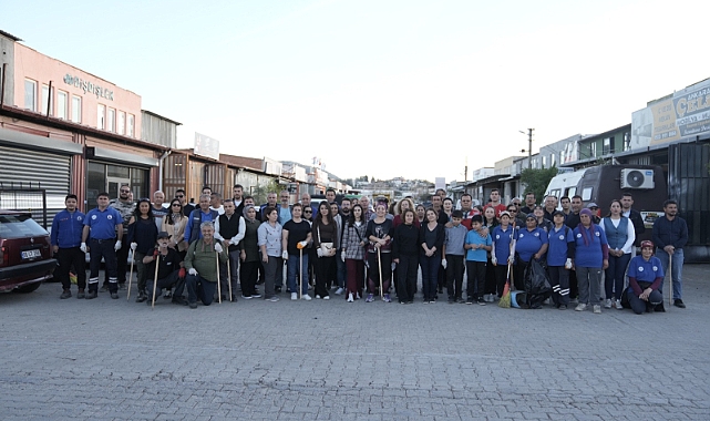 Dalaman’da Temizlik Seferberliği Kapsamında 25 Bin Ton Atık Toplandı