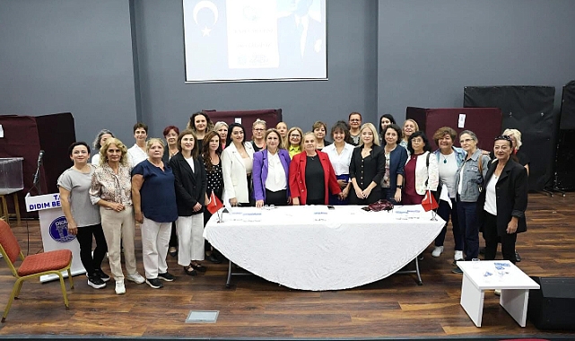DİDİM BELEDİYESİ KADIN MECLİSİ, KASIM AYINDA İLK TOPLANTISINI GERÇEKLEŞTİRDİ