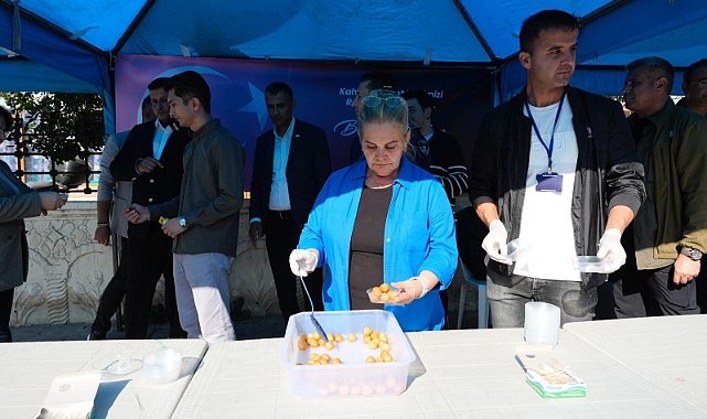 Didim’de Şehitlerimiz İçin Lokma Hayrı Düzenlendi