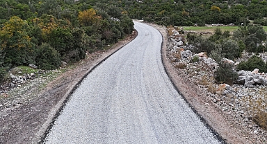 Marmaris’te 45 Milyon TL’lik Yol Yatırımı Tamamlandı