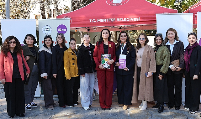 Muğla’dan 25 Kasım’da Güçlü Mesaj: “Yalnız Değilsin”