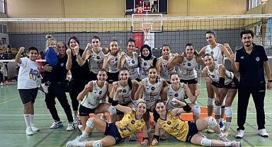 POLAT GROUP DİDİM BELEDİYESPOR KADIN VOLEYBOL TAKIMI FIRTINA GİBİ ESTİ!