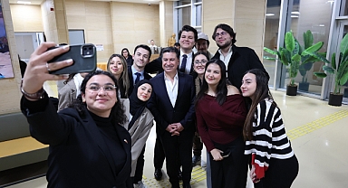 Başkan Aras: “Gençlerden Gelen Her Fikri Desteklemeye Hazırız”