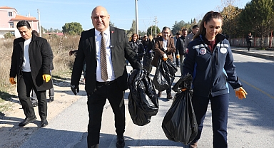 Büyükşehir’den 13 İlçede Çevre Temizliği Seferberliği