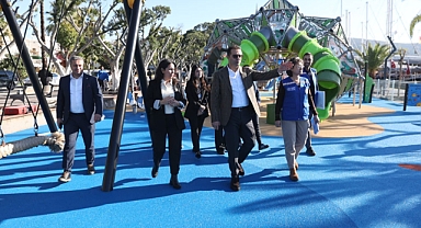 Büyükşehir’den Bodrum’a Çocuk Dostu Projeler