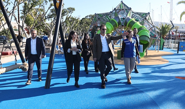 Büyükşehir’den Bodrum’a Çocuk Dostu Projeler