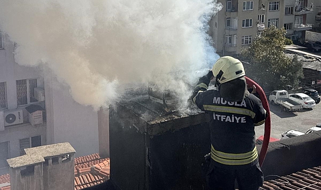 Büyükşehir İtfaiyesi’nden Baca Yangınlarına Karşı Uyarı
