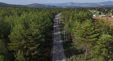 Büyükşehir, Ula Kırsalında 17,5 Milyonluk Yol Yatırımını Tamamladı