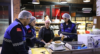 Büyükşehir Zabıtası Halk Sağlığı İçin Görevde