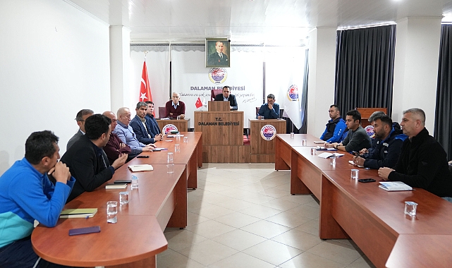 Dalaman’da Doğalgaz Çalışmaları İçin Değerlendirme Toplantısı Yapıldı