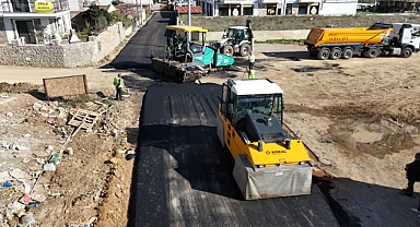 Datça’da Yollar Yenileniyor, Ulaşım Konforu Artıyor