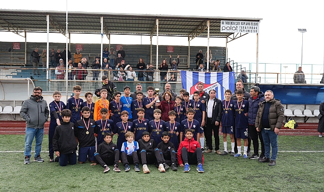 Didim Belediyespor U14 Takımı Şampiyon Oldu