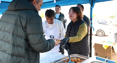 Didim’de Merhume Gülşah Durbay İçin Lokma Hayrı Düzenlendi
