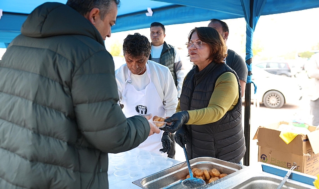 Didim’de Merhume Gülşah Durbay İçin Lokma Hayrı Düzenlendi
