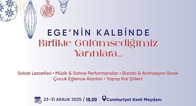 Ege’nin Kalbi Didim’de Yılbaşı Coşkusu Başlıyor