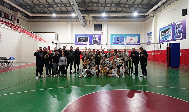 Kızlarımızdan Gurur Veren Galibiyet