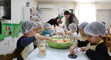 Minikler Eğlenceli Ve Öğretici Etkinlikte Buluştu