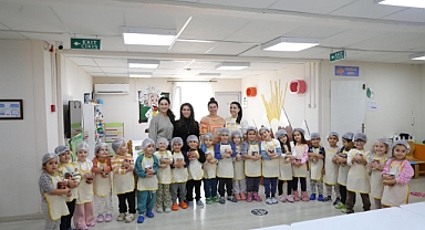 Minikler Eğlenceli Ve Öğretici Etkinlikte Buluştu