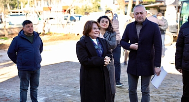 Başkan Hatice Gençay, Özel Çocuklar Oyun Evi’ndeki Çalışmaları Yerinde İnceledi