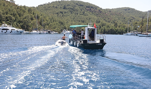 Büyükşehir’den Gökova ve Göcek’te Kapsamlı Kıyı Temizliği